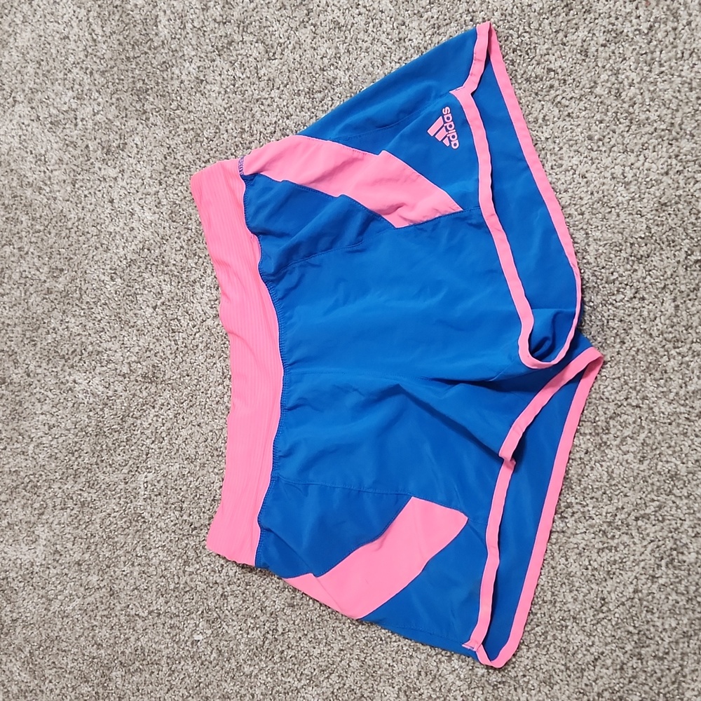 womens adidas shorts size small